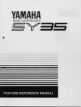 Yamaha SY-35 Specifications