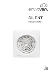 Envirovent Silent-100 Design Specifications