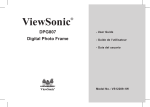 ViewSonic VS12289-1W User guide