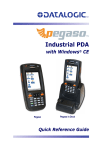 Datalogic Industrial PDA Specifications