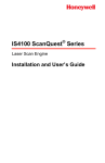 Metrologic ScanQuest IS4110 User`s guide