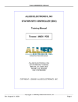 Allied S995 TSL System information