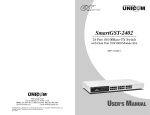 UNICOM GST-2402 Specifications