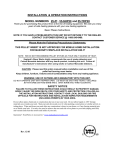 England's Stove Works 25-PI Operating instructions