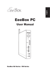 Asus EB1020 User manual