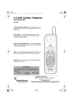 Radio Shack 43-3556 Owner`s manual