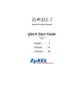 ZyXEL Communications ZYWALL2 ET 2WE Specifications