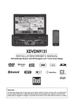 Dolby Laboratories 7" Wide Touch Screen Owner`s manual