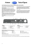 Atmos HE22 Operating instructions