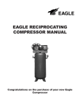 Eagle RECIPROCATING Owner`s manual