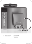 Bosch TES 506 Operating instructions