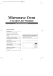 Maytag OVER-THE-RANGE MICROWAVE OVEN Installation manual