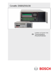 Conettix D6600 Specifications