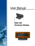 Epson CD5220 User manual