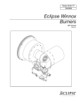 Eclipse Winnox WX Series Datasheet