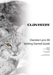 Clavister Lynx X8 Specifications