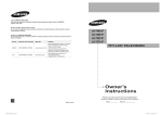 Samsung LN-T4681F User manual