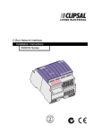 Clipsal 5500CN Series Specifications