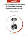 Axis SPIN AX-2200 - V2 User`s manual