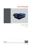 Barco R9828120 Installation manual
