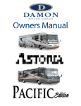 Damon Astoria 2006 Owner`s manual