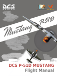 Dynam P-51D Mustang Specifications