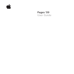 Apple Pages User guide