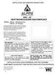 Alpine ASC42 Operating instructions