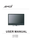 AMOI LD42VM6E User manual
