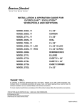 Whirlpool System II Specifications