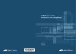 Allied Telesis AT-8600 Series Specifications