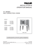 Vulcan-Hart VC6GD ML-126613 Specifications