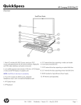 HP Compaq 8100 Elite Series QuickSpecs