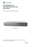 ALIBI ALI-DVR3016H User manual