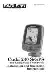 Eagle 240 Specifications