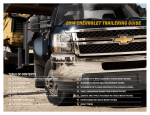 Chevrolet 2000 Tahoe Owner`s manual