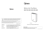 Winix PlasmaWave WAC-5000S Owner`s manual