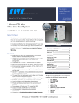 ADTRAN T200 T1 HDSL4 Specifications