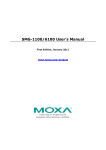 Moxa Technologies SMG-6100 User`s manual