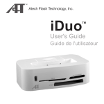 Aft iDuo Dock User`s guide