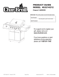 Char-Broil 463214212 Product guide