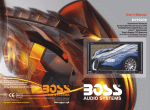 Boss BV9560B Specifications