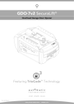 Automatic Technology Australia GDO-2 SecuraLift Troubleshooting guide