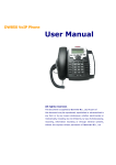 Dreamwizor DW850 User manual