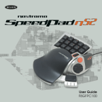 Belkin n52te - Nostromo SpeedPad Game Pad User guide