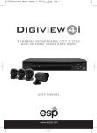 ESP Digiview4i User manual