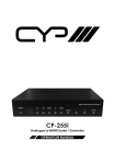 CYP CP-255I Specifications