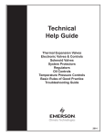 Emerson Fluid Chiller Troubleshooting guide