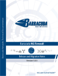 Barracuda Networks NG FIREWALL 5.0.3 Installation guide