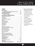 Cobra 18-WXSTII Specifications